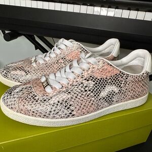 Paige Stylish Genuine Leather Women's Sneakers